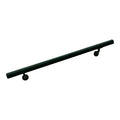 Aluminum Wall Handrail with Mounts, 7& Length, Evergreen Y2191