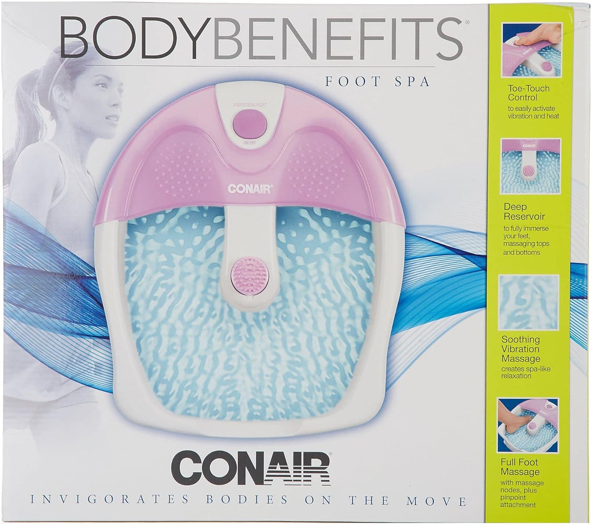 Foot Spa with Vibration and Heat S91603