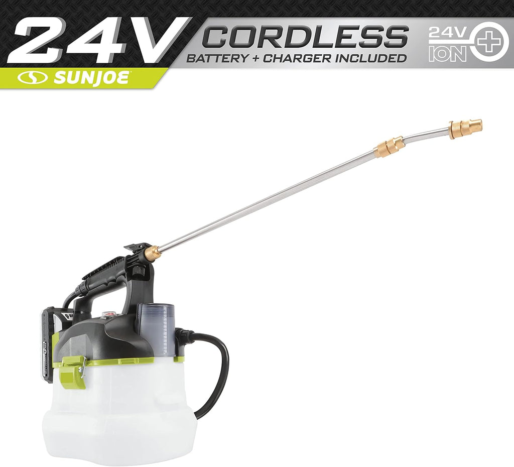 24-Volt 1-Gallon Multi-Purpose Chemical Sprayer Kit with Battery and Charger I8226