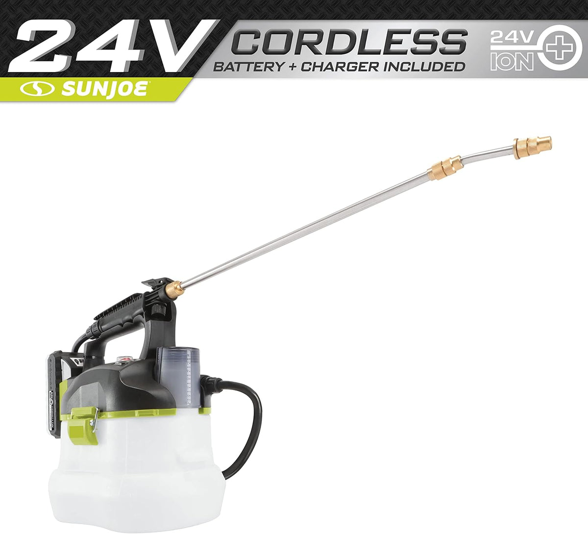 24-Volt 1-Gallon Multi-Purpose Chemical Sprayer Kit with Battery and Charger I8226