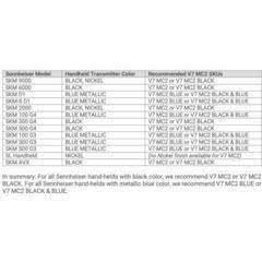 Black Wireless Microphone Capsule L93540