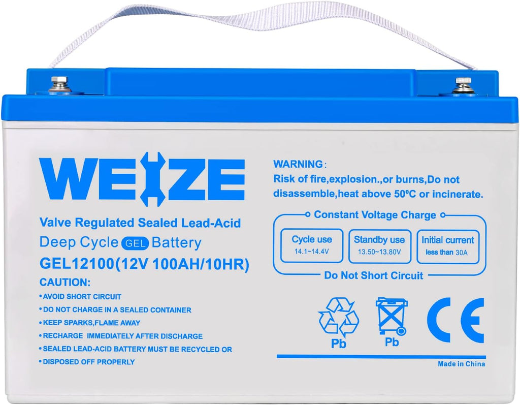 12V 100AH Deep Cycle AGM Battery L1902