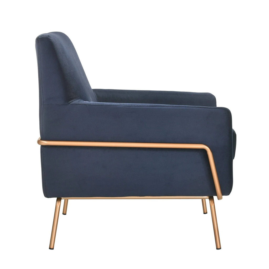 Red Accent Arm Chair P5278