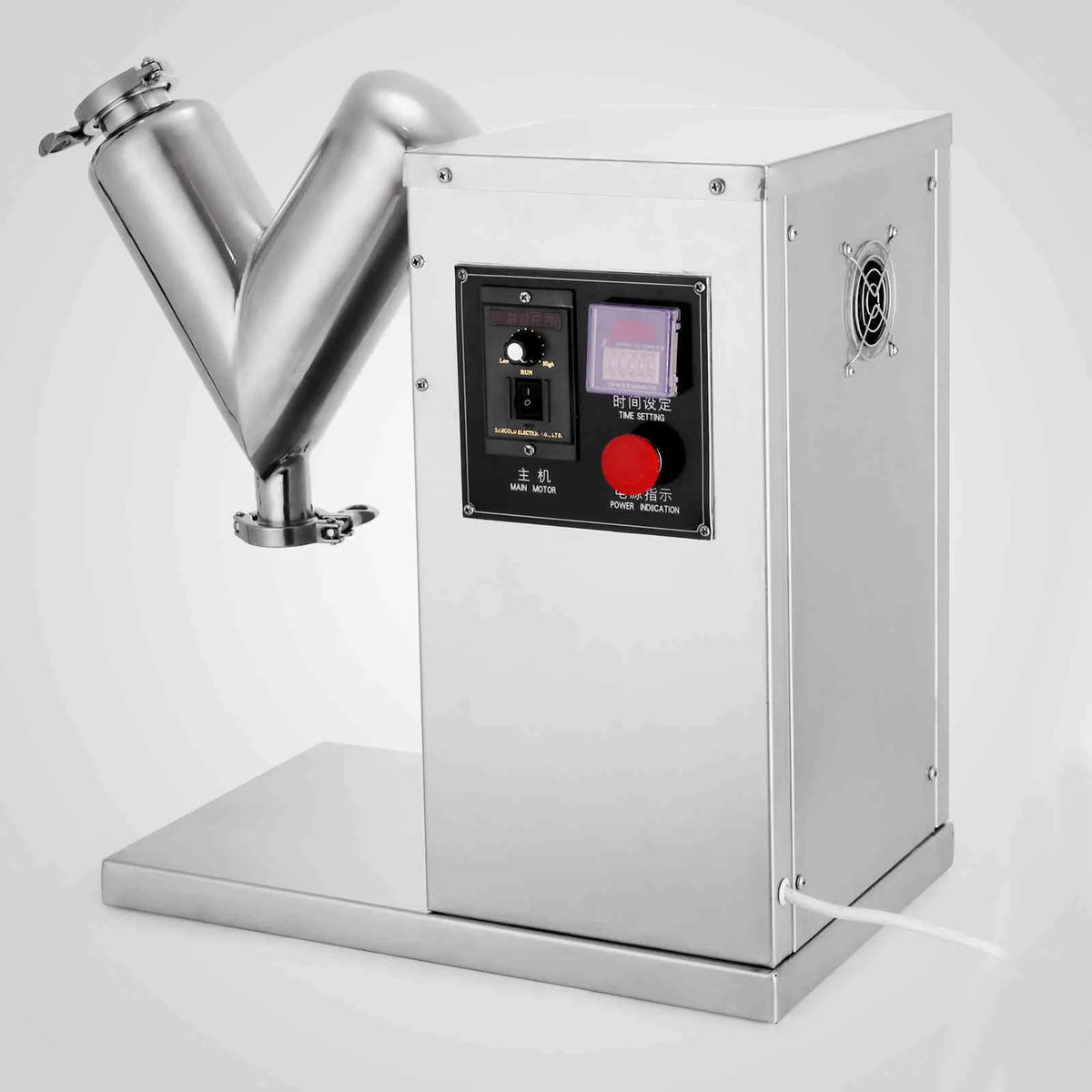 2L Granule Dry Powder Mixer Blender 250 W 110V X194683