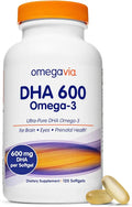 DHA 600 mg Omega-3 Softgels D209