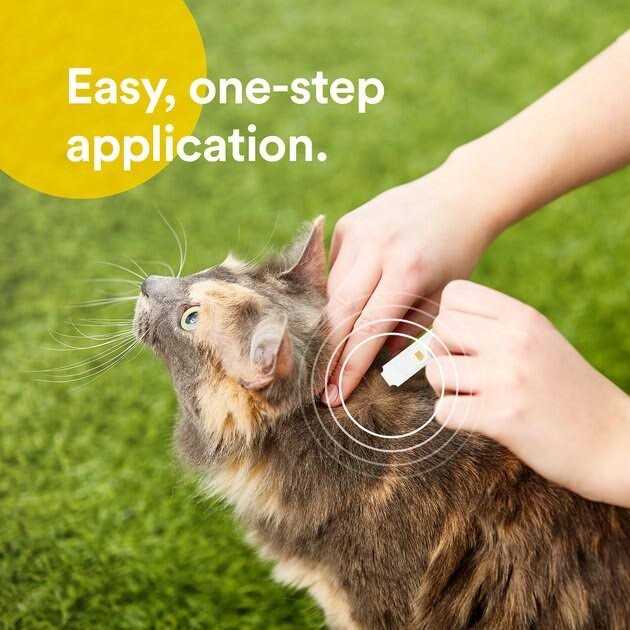 Flea & Tick Spot Treatment for Cats Y724