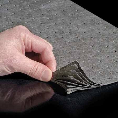 Absorbent Pad, Gray, PK125 G1255