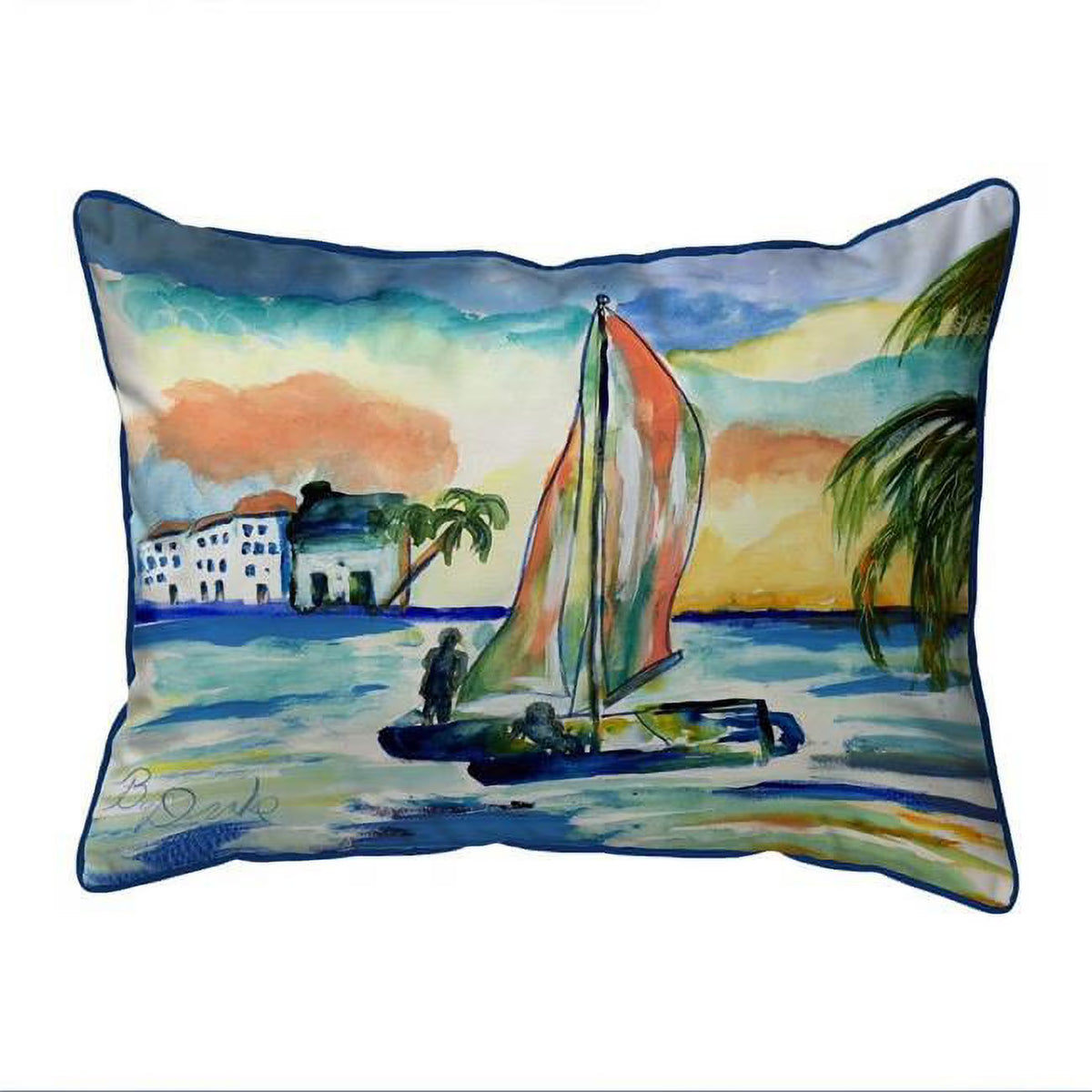 16 x 20 in. Indoor & Outdoor Pillow W422523