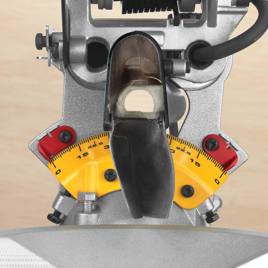 12-Inch Sliding Compound Miter Saw, Double Bevel L6127