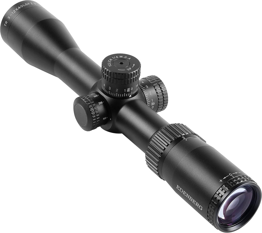 3-12x40 Side Focus Second Focal Plane 30mm Tube Rifle Scope V547374