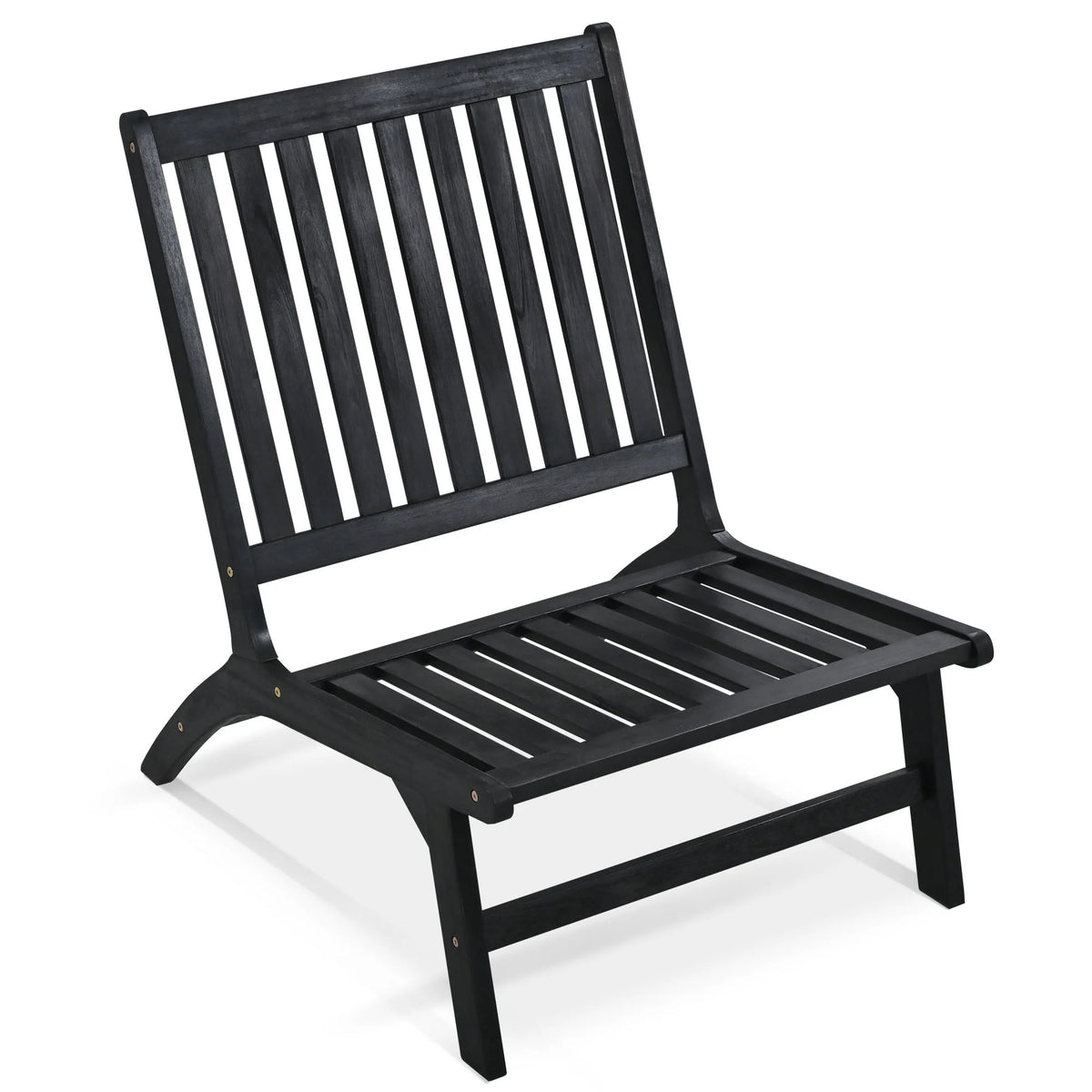 Acacia Solid Wood 4-Piece Outdoor Sofa I620