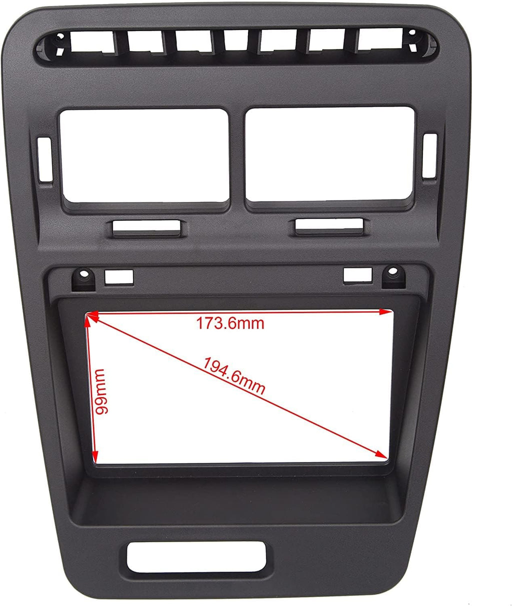 Double Radio Bezel Pack of 2 S8112