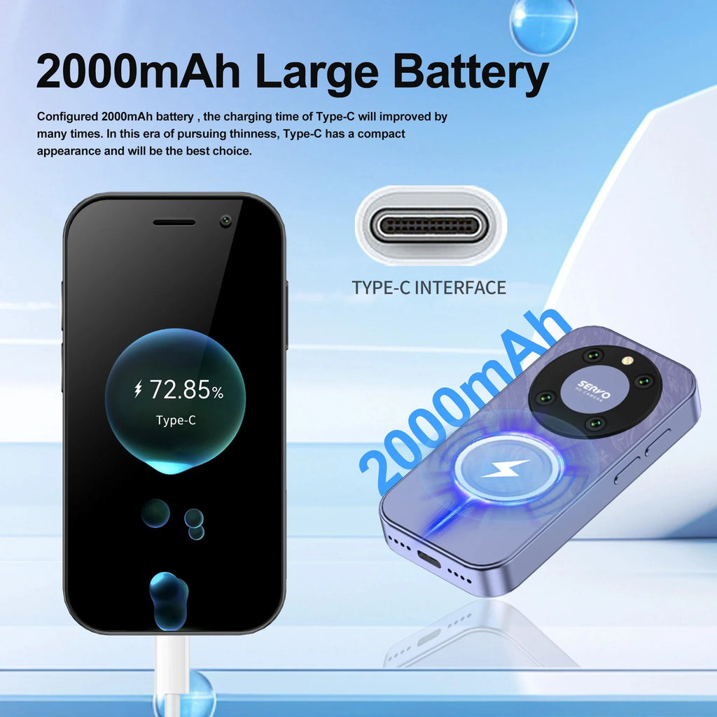 3.0" HD Display 4G LTE Mini Smartphone Y3167