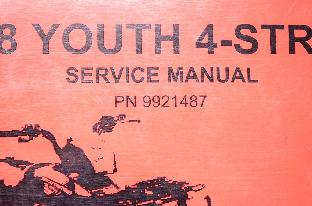 2008 Polaris Sportsman Outlaw 50 90 Service Shop Manual M734