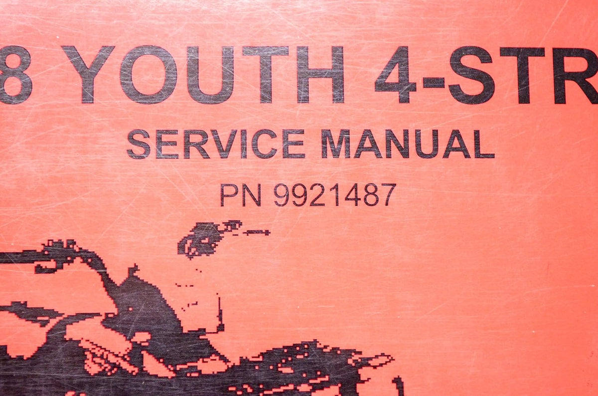 2008 Polaris Sportsman Outlaw 50 90 Service Shop Manual M734