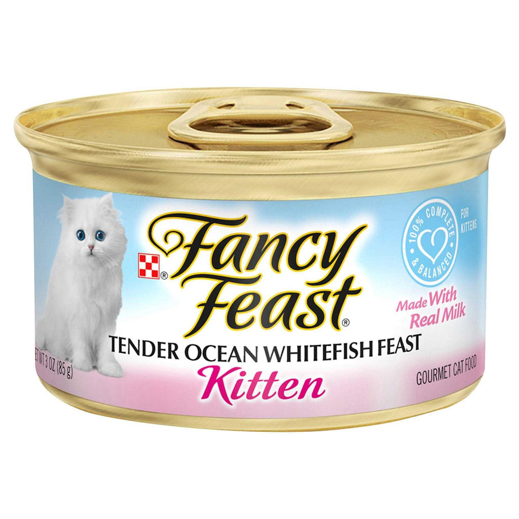 Tender Ocean Whitefish Feast Wet Cat & Kitten Food U2225