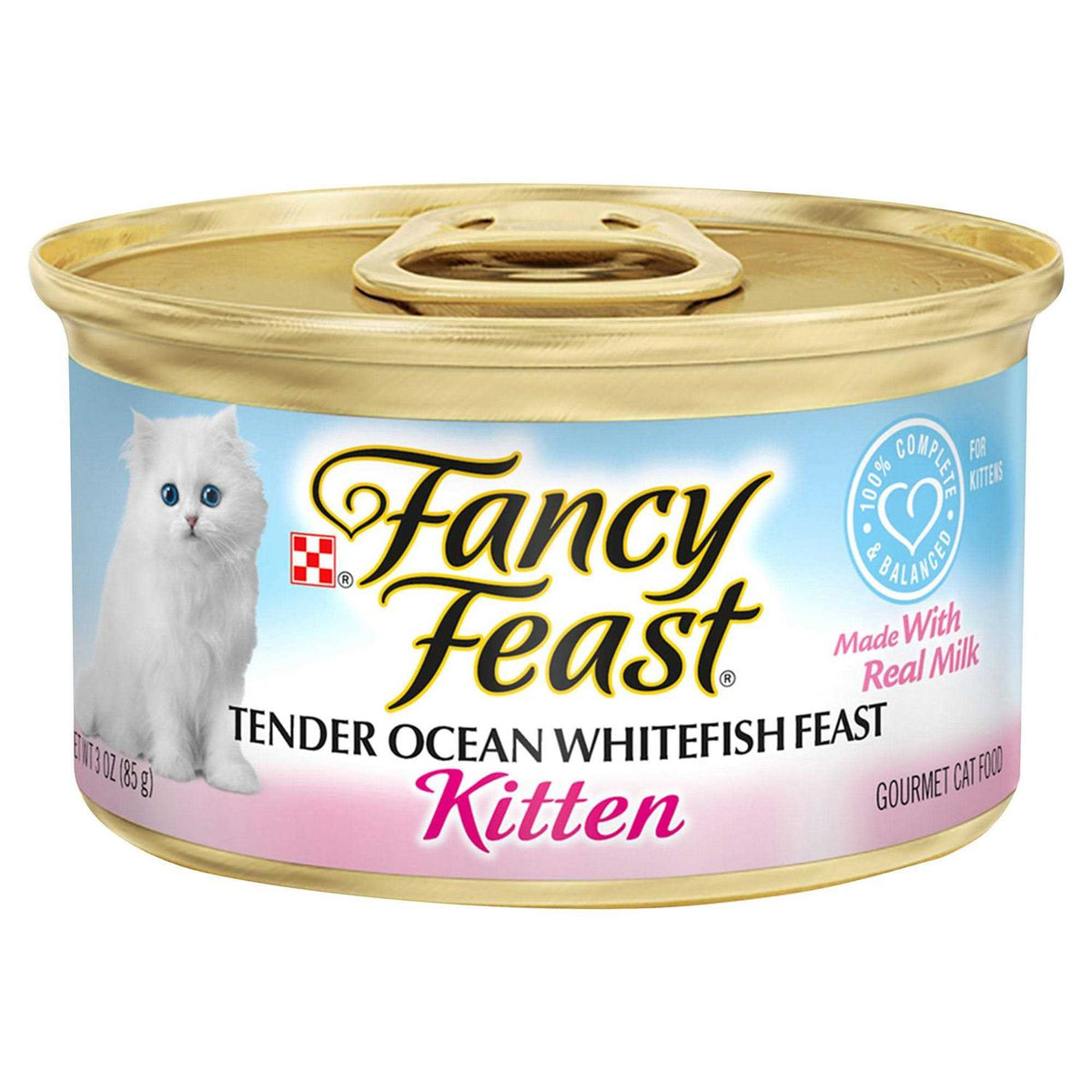 Tender Ocean Whitefish Feast Wet Cat & Kitten Food U2225