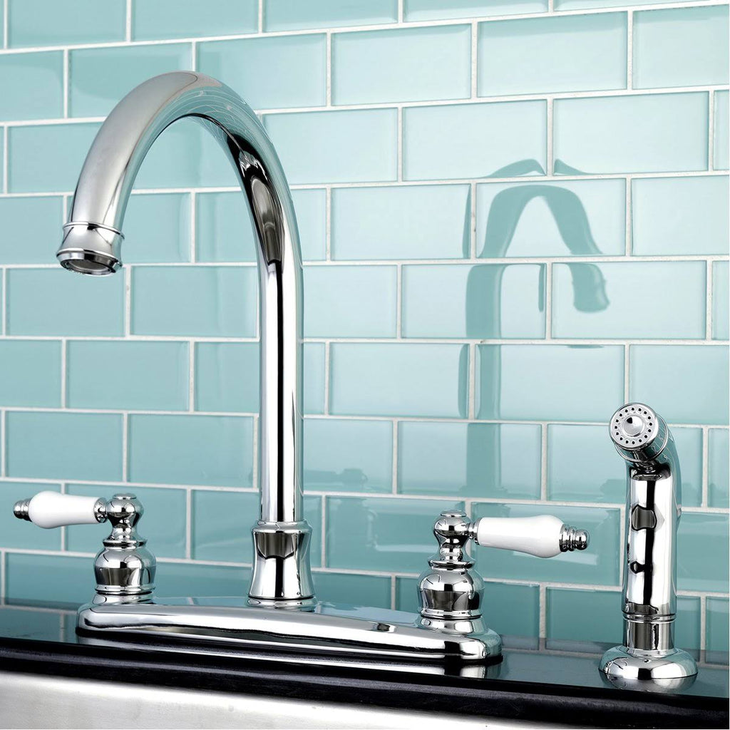 8 in. Centerset Kitchen Faucet Oil Rubbed Bronze I711911