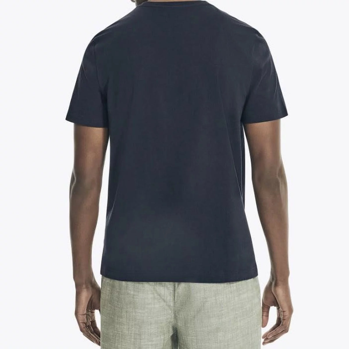 Solid Crewneck T-Shirt Z590916