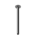 Brushed 18K Gold Plated Contemporary Ceiling Mount Shower Arm B243