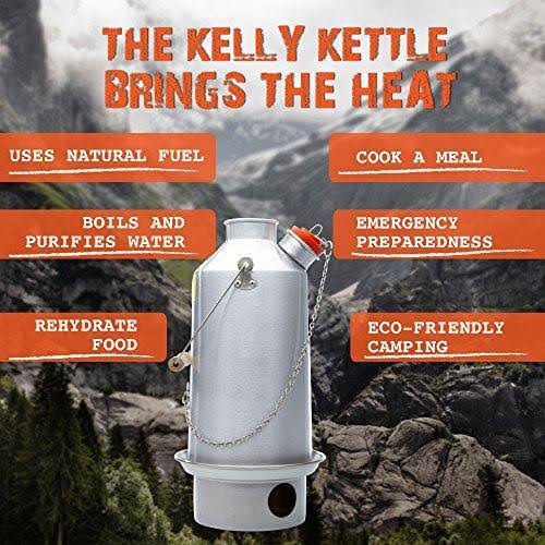 Large Aluminum Base Camp Cook Stove L12103