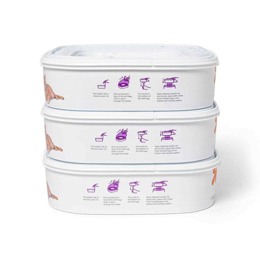 Litter Pail Refills Cat Waste O5258