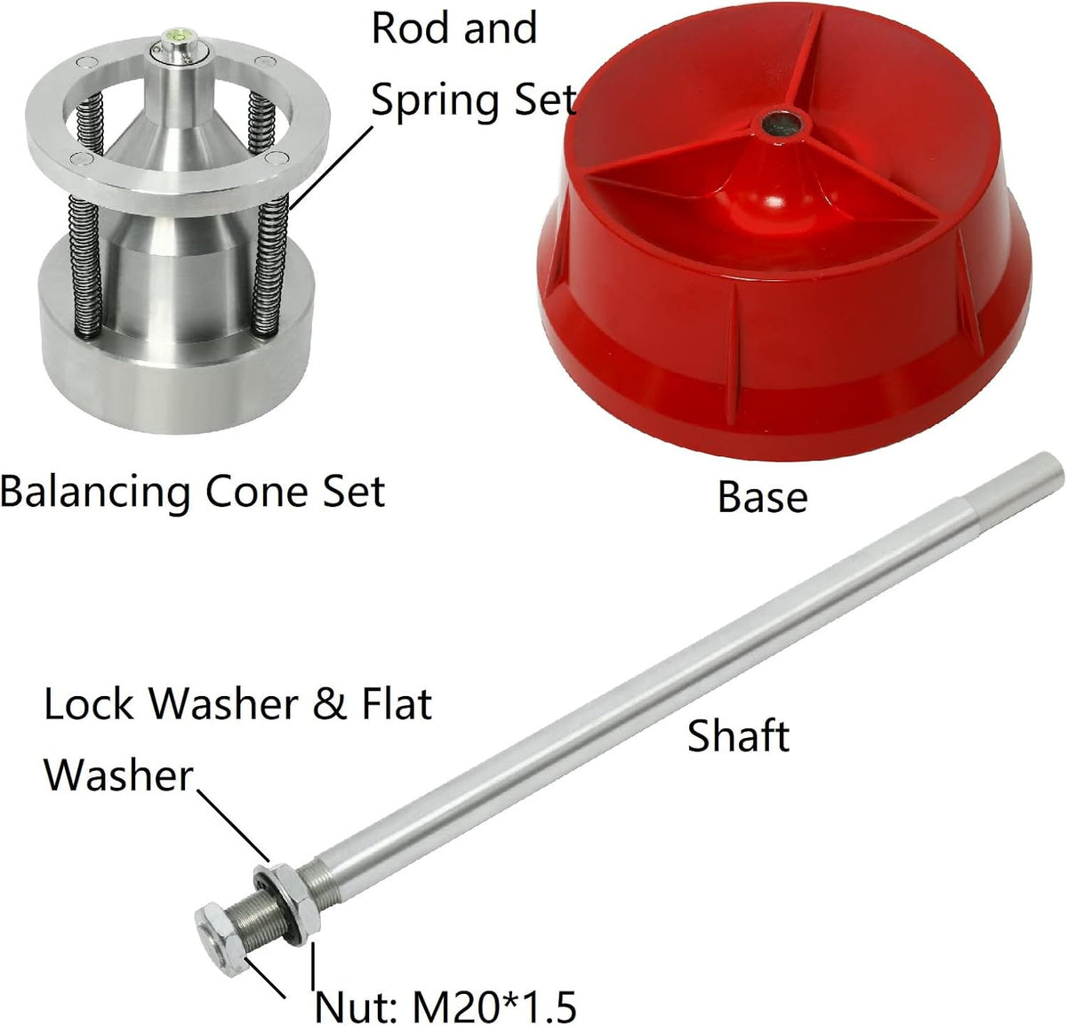 Heavy Duty Portable Wheel Balancer Tire Changer Pack of 2 Y576448