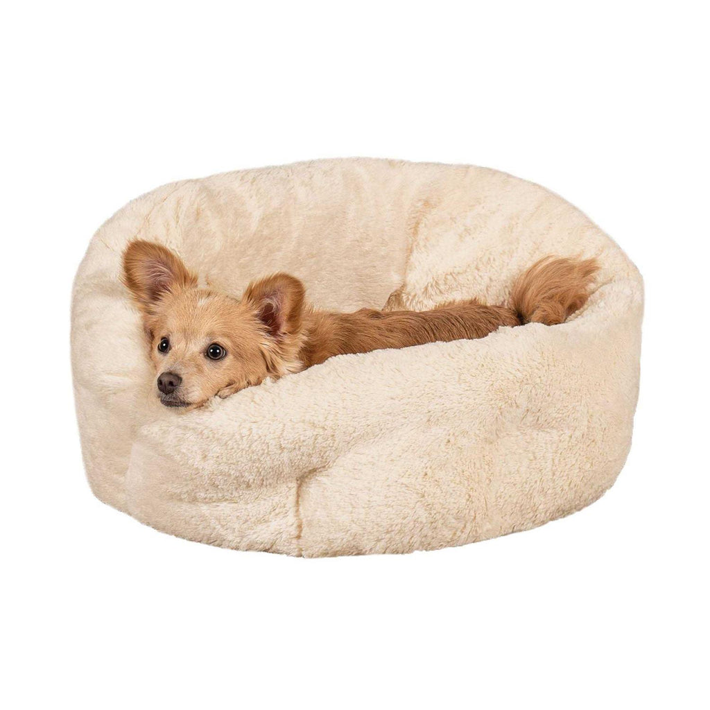 Luxury Fur Warming Cuddler Bed S5192