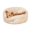 Luxury Fur Warming Cuddler Bed S5192