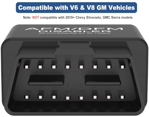 AFM Disabler for V6 V8 GM Motors 4.3L 5.3L 6.0L 6.2L J771276