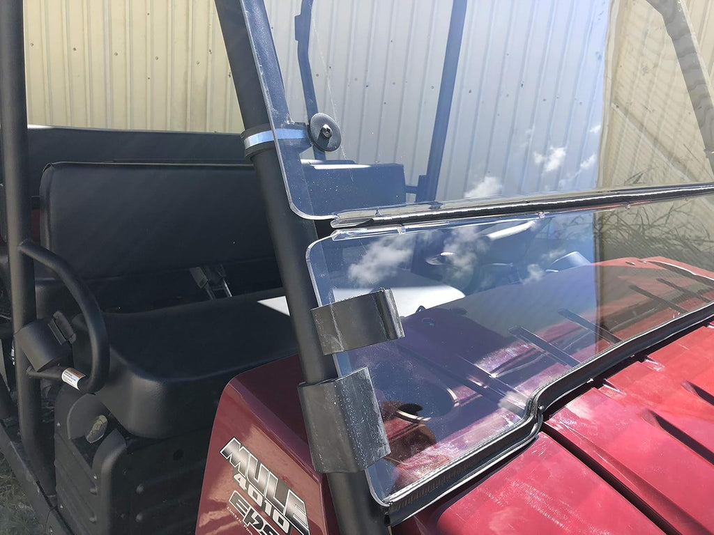 Kawasaki Mule 4000 4010 Polycarbonate Flip Up Windshield O338