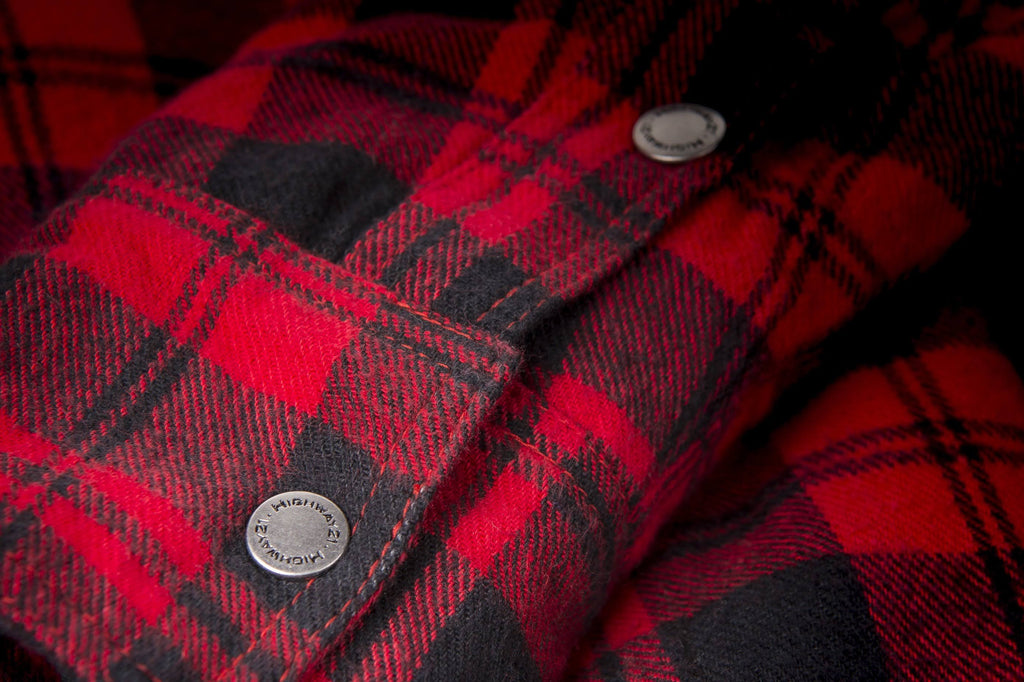 Brown/Tan Riding Flannel I276689