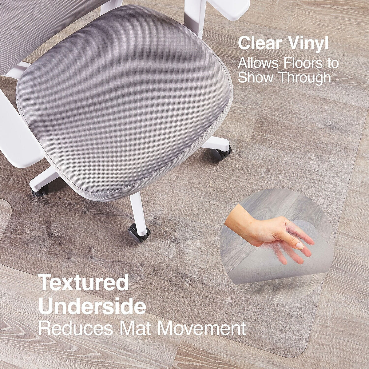 36" x 48" Hard Floor Chair Mat V71014