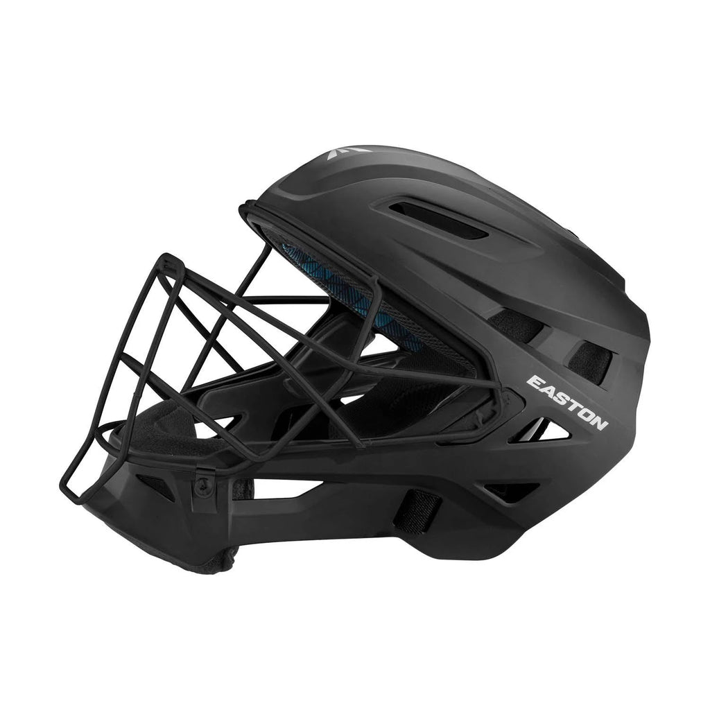 Black Baseball Catcher's Helmet Z689