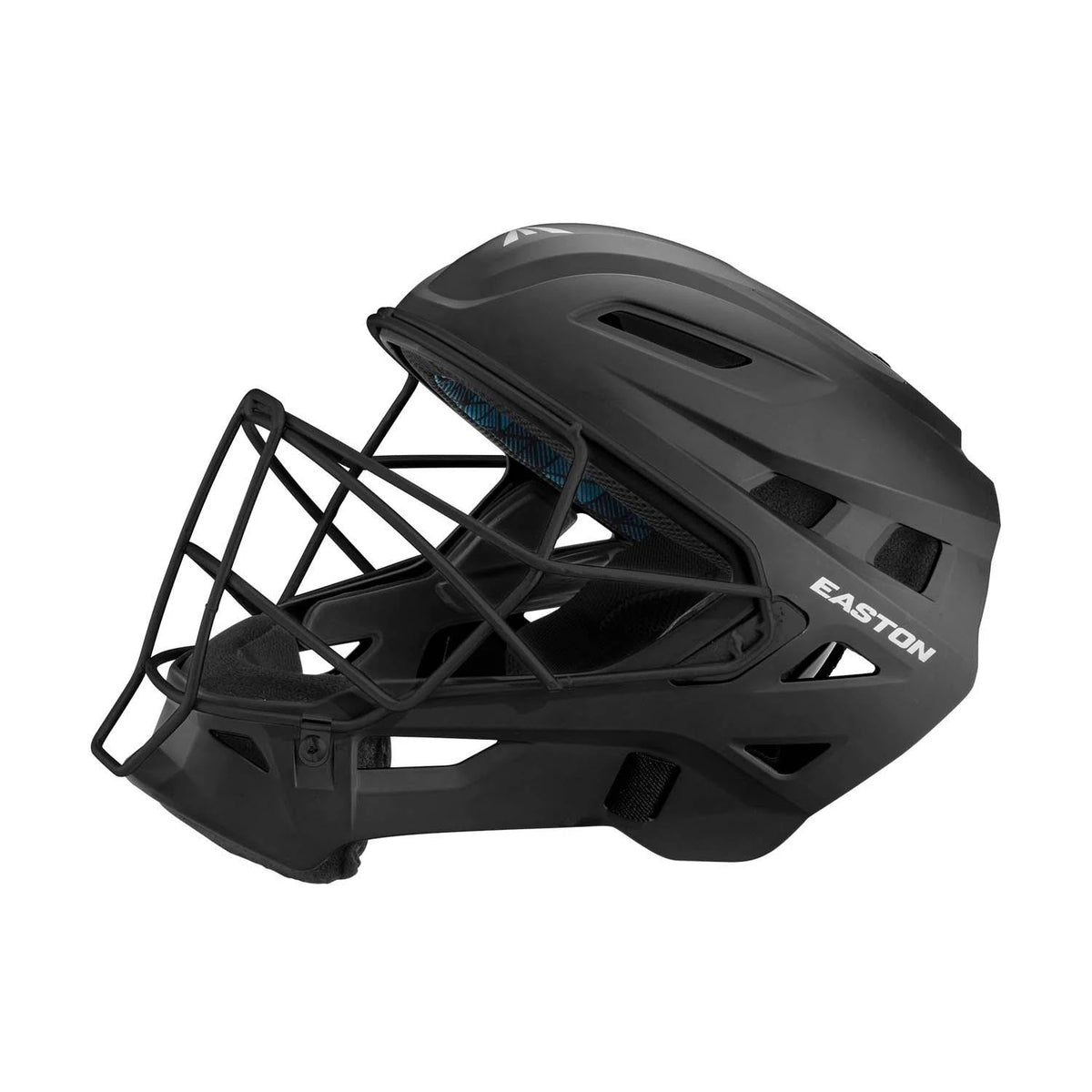 Black Baseball Catcher's Helmet Z689