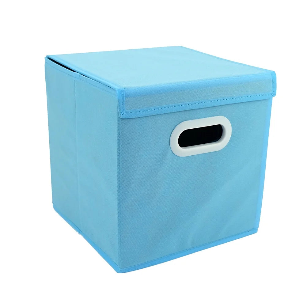 Blue 28.00X28.00X28.00CM Storage Bin A3766