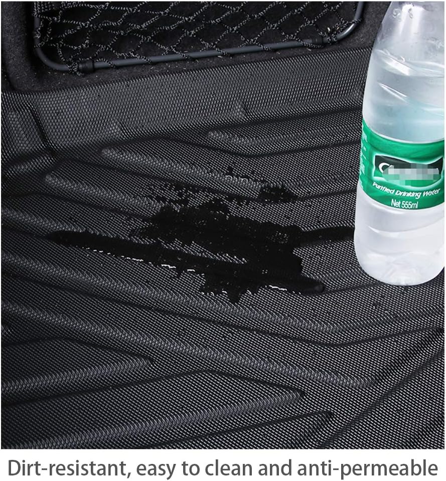 Cargo Liner Trunk Tray Heavy Duty Rubber Waterproof Black H8418