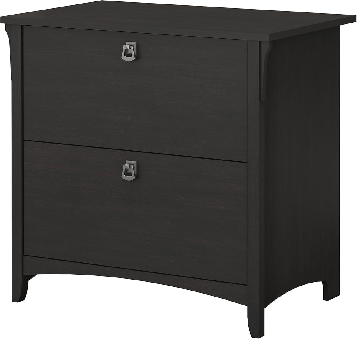 Vintage Black Lateral File Cabinet D611312