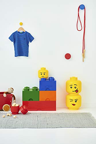 Large Yellow Stackable Storage Box D903112