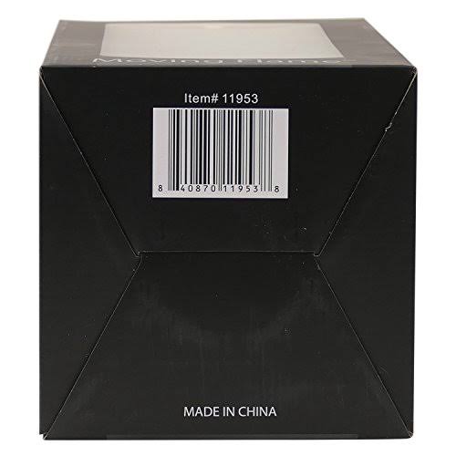 Unscented Moving Flame Candle with Timer H939