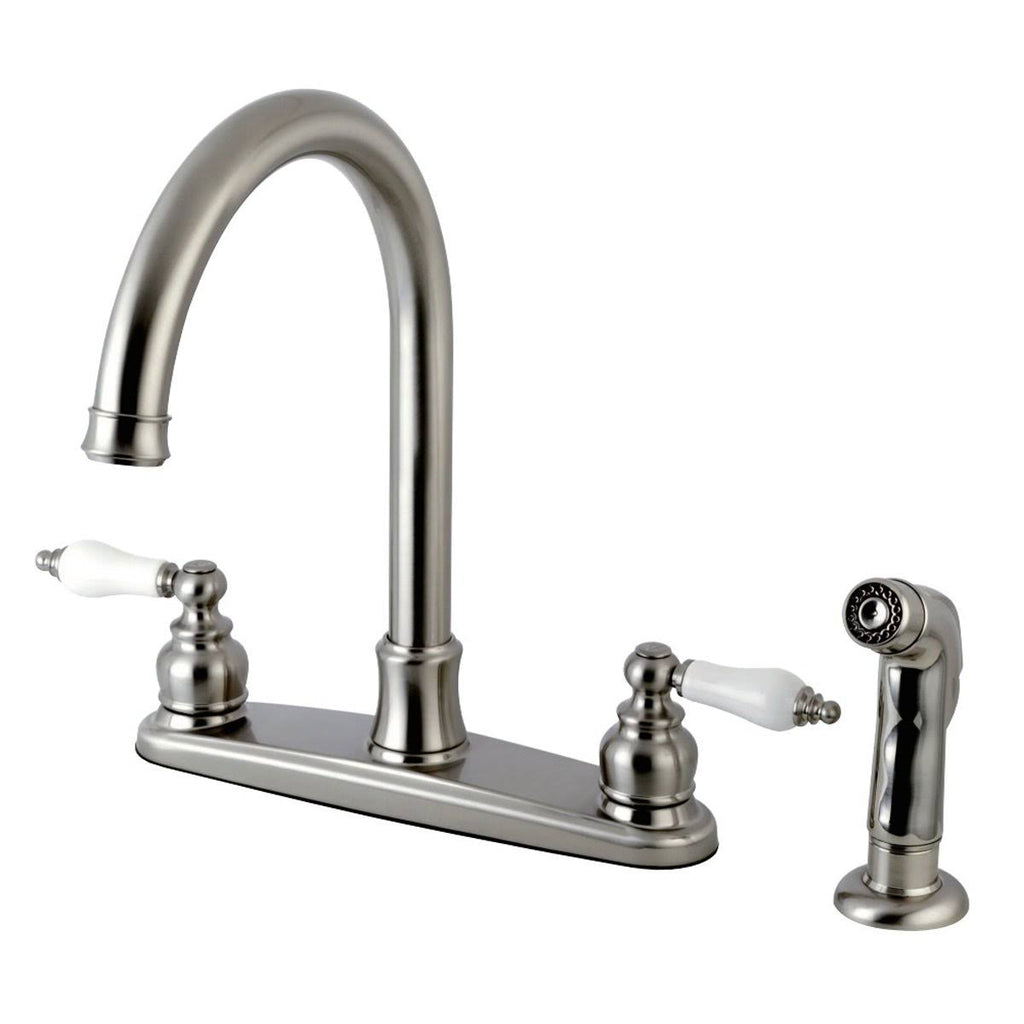 8 in. Centerset Kitchen Faucet Oil Rubbed Bronze I711911