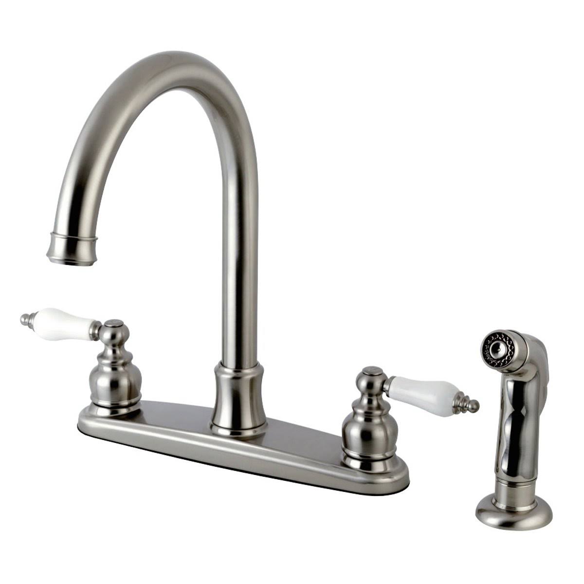 8 in. Centerset Kitchen Faucet Oil Rubbed Bronze I711911
