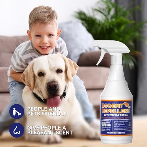 16oz Natural Mice Repellent Spray C23834