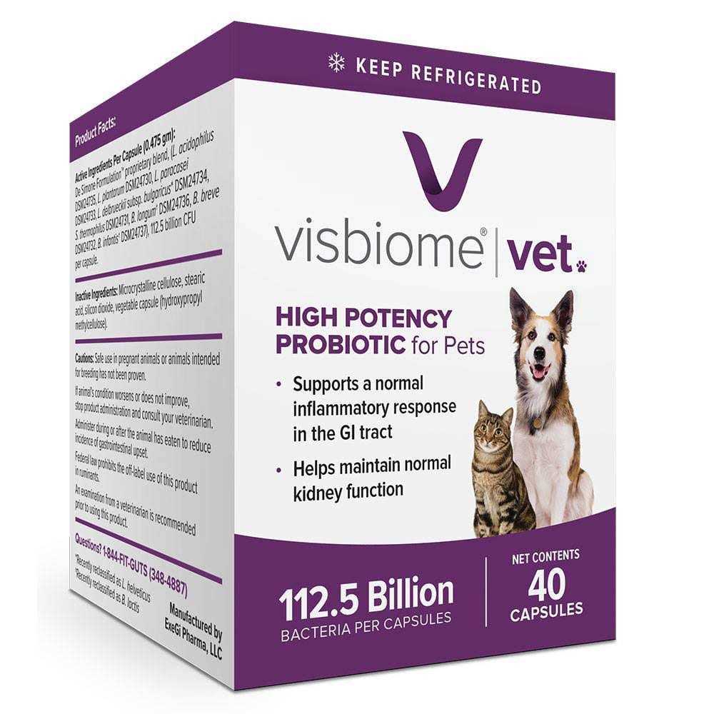 Visbiome Vet Capsules Probiotic for Pets C1915