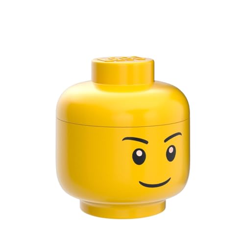 Large Yellow Stackable Storage Box D903112