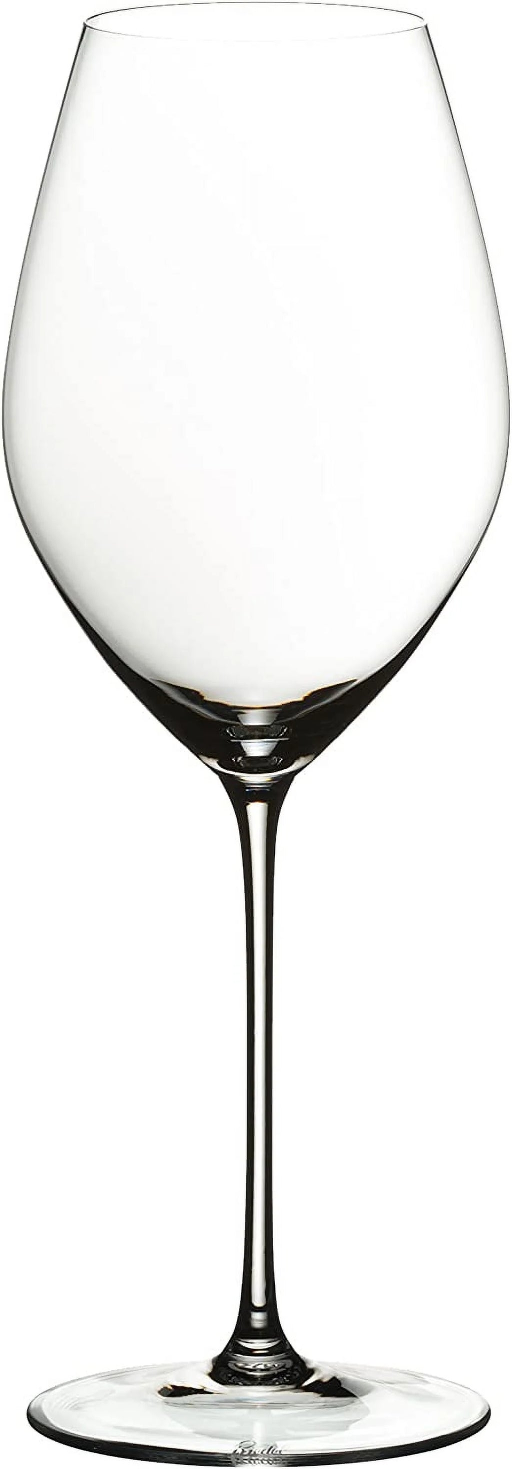 Set of 4 Large White Wine Glasses Y890755