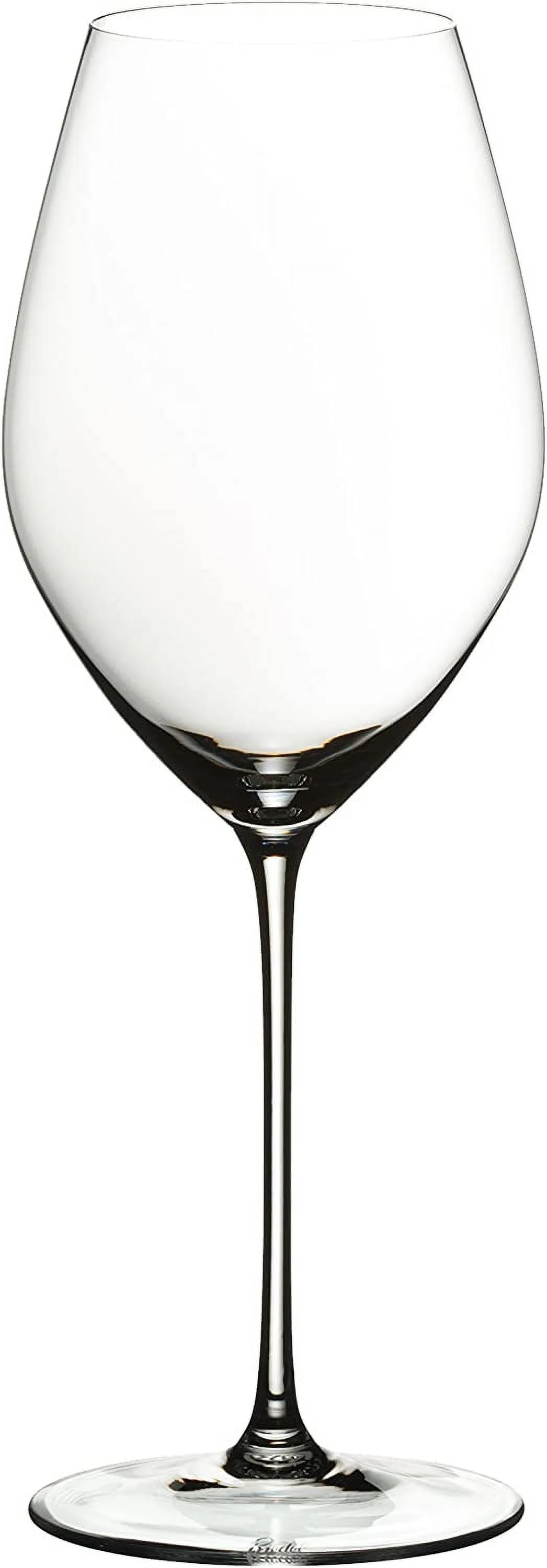 Set of 4 Large White Wine Glasses Y890755