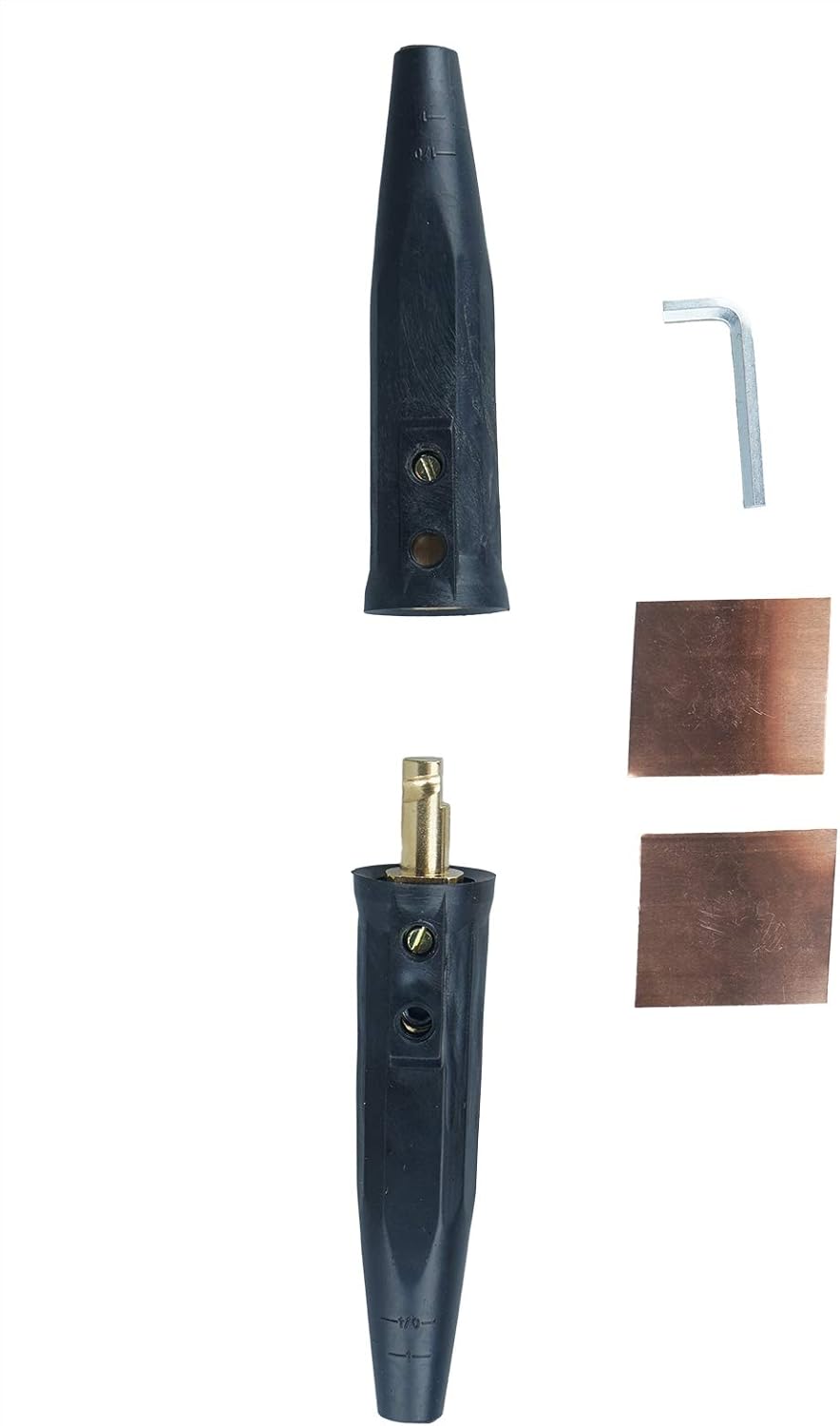 Welding Cable Quick Connector Set Male&Female Pack of 2 B868103