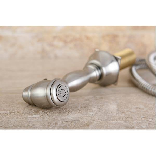 Polished Chrome Kitchen Faucet Sprayer Q66060