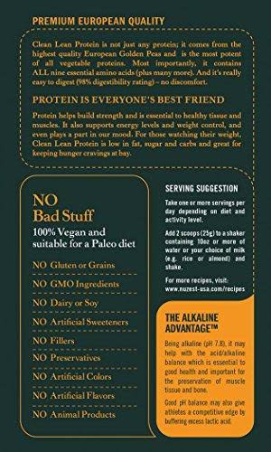 Clean Lean Protein Pea Protein Powder F4797